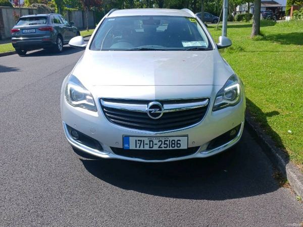 Opel Insignia Estate, Diesel, 2017, Grey