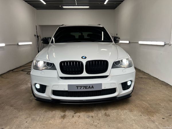 BMW X5 SUV, Diesel, 2013, White