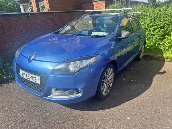Renault Megane Estate, Diesel, 2013, Blue