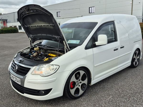 Volkswagen Caddy MPV, Diesel, 2010, White