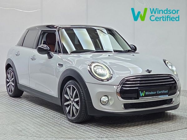 Mini Cooper Hatchback, Petrol, 2019, White