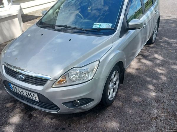 Ford Focus Hatchback, Diesel, 2008, Silver