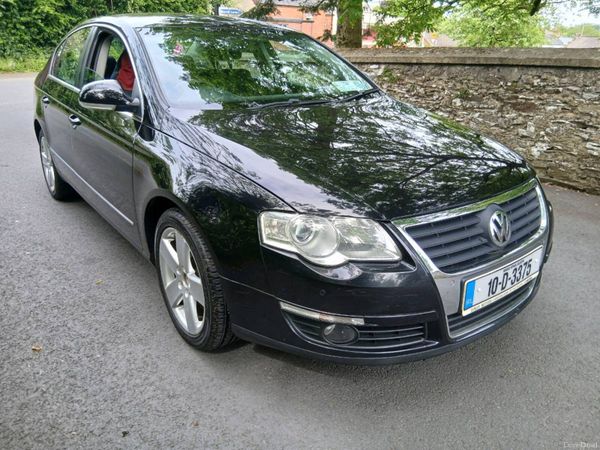 Volkswagen Passat Saloon, Diesel, 2010, Black
