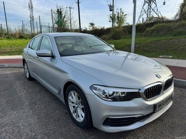 BMW 5-Series Saloon, Diesel, 2018, Grey