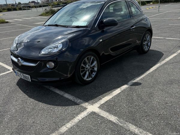 Vauxhall Adam Hatchback, Petrol, 2015, Black