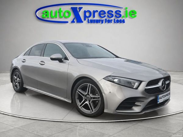 Mercedes-Benz A-Class Saloon, Petrol, 2020, Grey