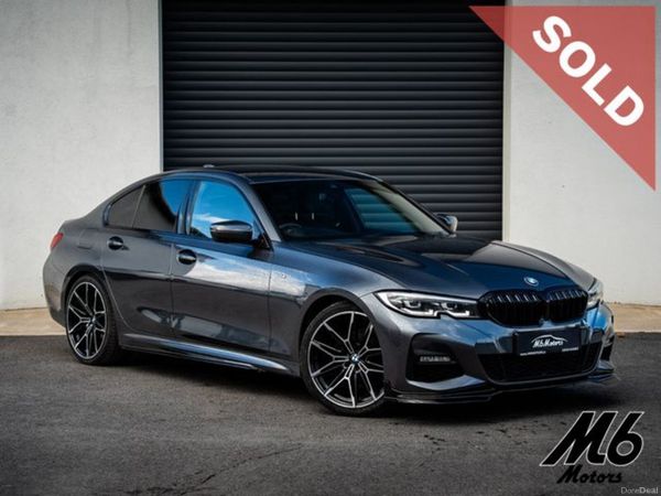 BMW 3-Series Saloon, Diesel, 2021, Grey