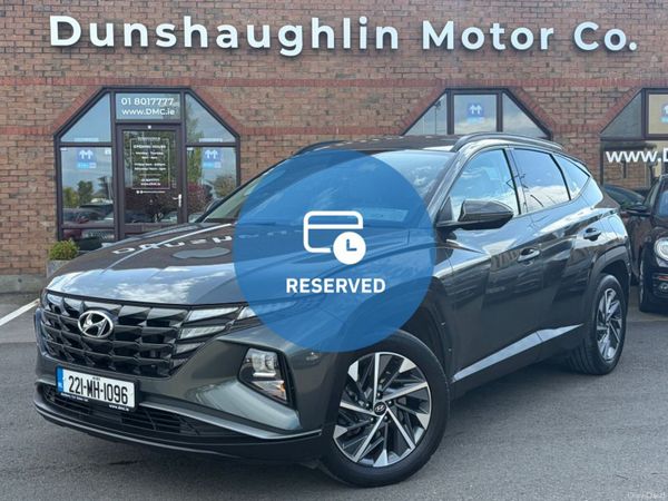 Hyundai Tucson SUV, Diesel, 2022, Grey