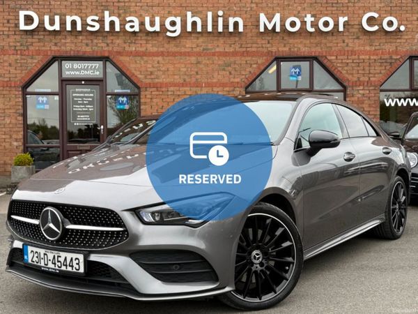 Mercedes-Benz CLA Coupe, Petrol Plug-in Hybrid, 2023, Grey