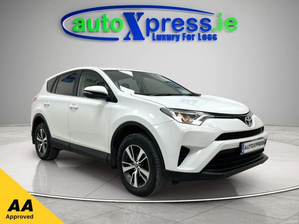 Toyota RAV4 SUV, Diesel, 2017, White