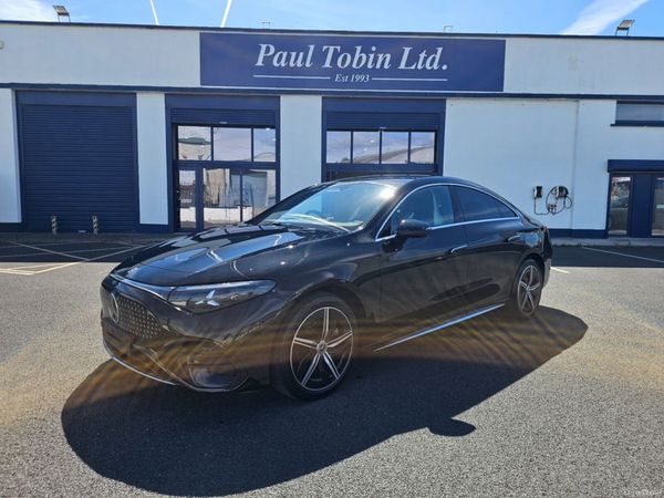 Mercedes-Benz CLA Coupe, Electric, 2025, Black