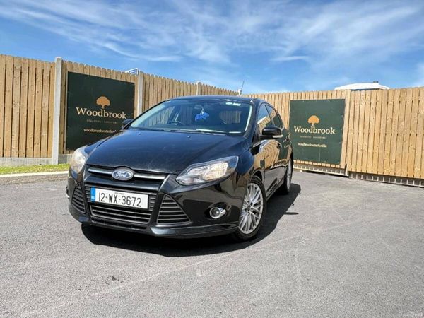 Ford Focus Hatchback, Diesel, 2012, Black