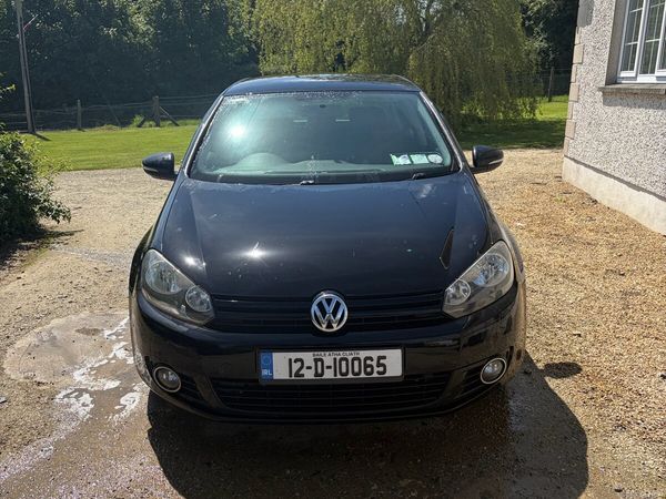 Volkswagen Golf Estate, Diesel, 2012, Black