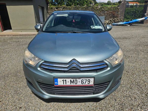 Citroen C4 Hatchback, Diesel, 2011, Grey