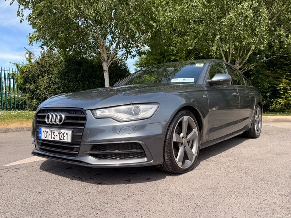 Audi A6 Saloon, Diesel, 2013, Grey