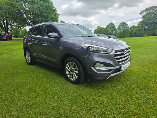 Hyundai Tucson SUV, Diesel, 2016, Grey