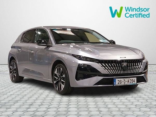 Peugeot 308 Hatchback, Petrol Hybrid, 2026, Grey