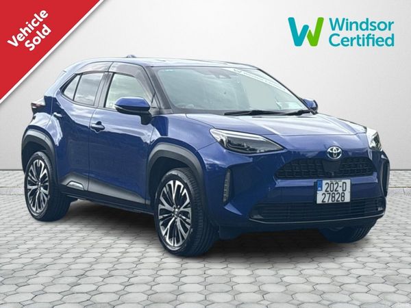 Toyota Yaris Cross SUV, Petrol Hybrid, 2020, Blue