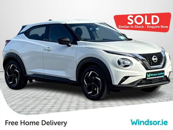 Nissan Juke SUV, Petrol, 2025, White