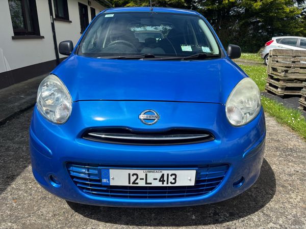 Nissan Micra Hatchback, Petrol, 2012, Blue