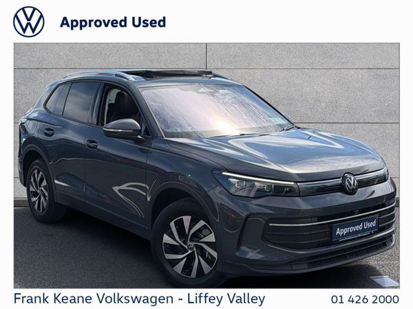 Volkswagen Tiguan SUV, Petrol Plug-in Hybrid, 2025, Grey