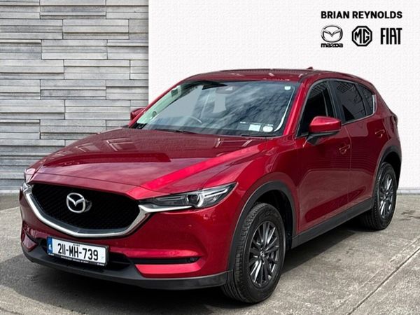 Mazda CX-5 SUV, Diesel, 2021, Red