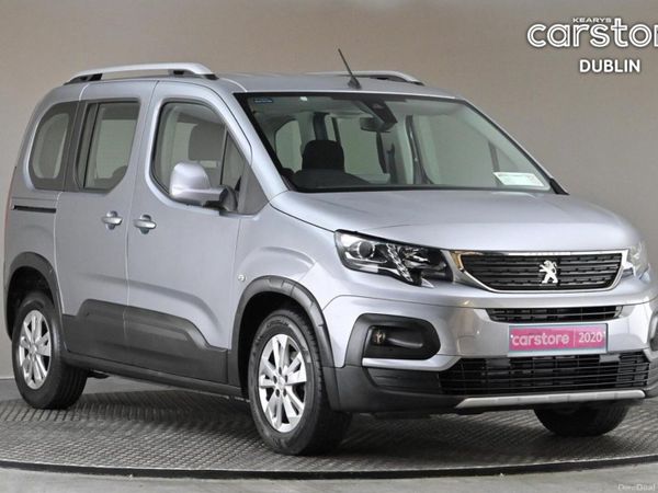 Peugeot Rifter MPV, Diesel, 2020, Grey