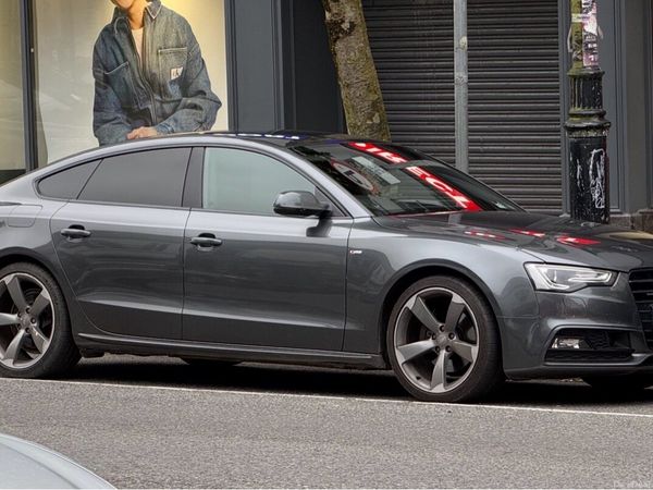 Audi A5 Hatchback, Diesel, 2013, Grey