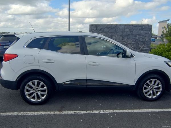 Renault Kadjar SUV, Diesel, 2016, White