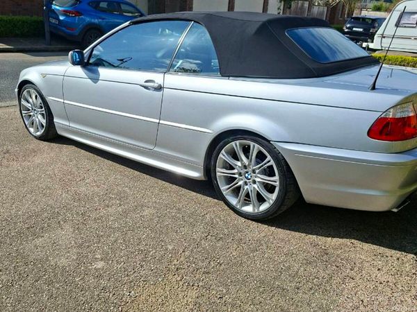 BMW 3-Series Convertible, Petrol, 2004, Silver