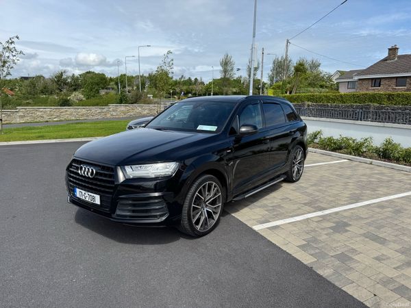 Audi Q7 SUV, Diesel, 2017, Black
