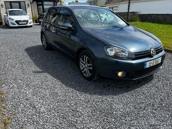 Volkswagen Golf Hatchback, Diesel, 2012, Blue