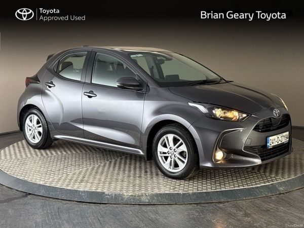Toyota Yaris Hatchback, Petrol, 2024, Grey