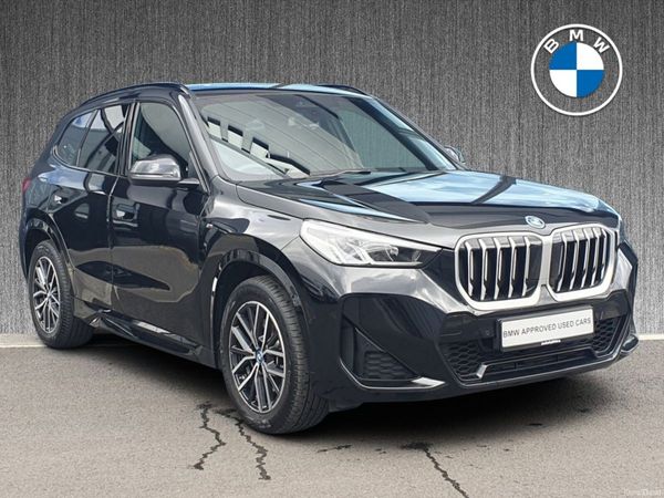BMW X1 SUV, Petrol Plug-in Hybrid, 2025, Black