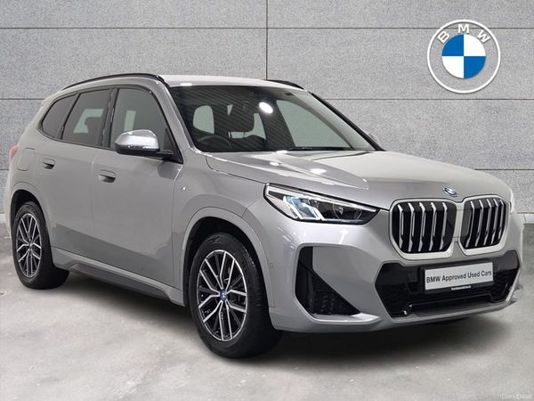BMW X1 SUV, Petrol Plug-in Hybrid, 2025, Silver