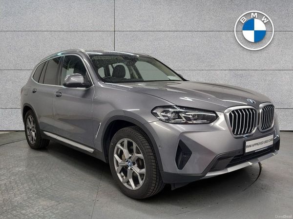 BMW X3 SUV, Petrol Plug-in Hybrid, 2024, Grey