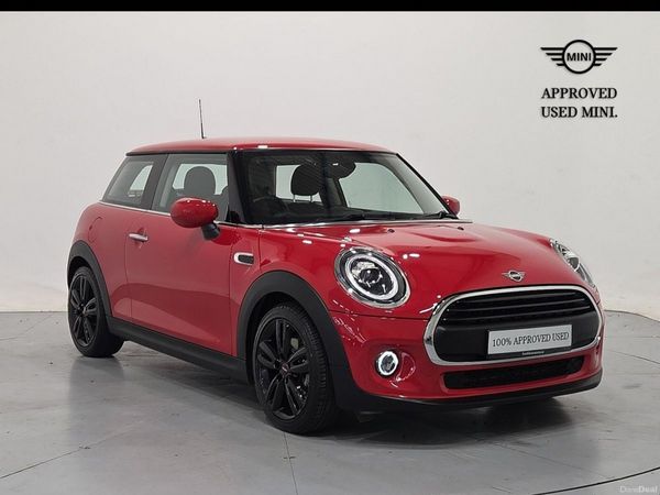 Mini Cooper Hatchback, Petrol, 2022, Red