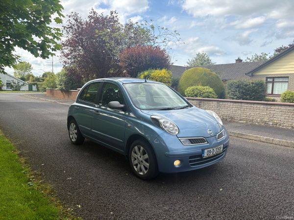 Nissan Micra Hatchback, Petrol, 2009, Blue