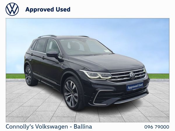 Volkswagen Tiguan SUV, Diesel, 2023, Black