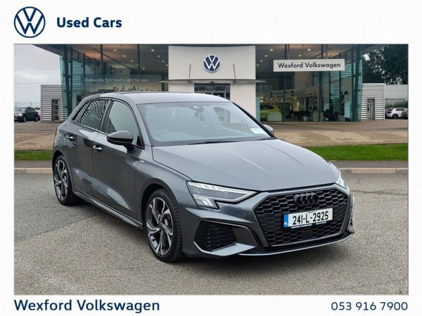 Audi A3 Hatchback, Diesel, 2024, Grey