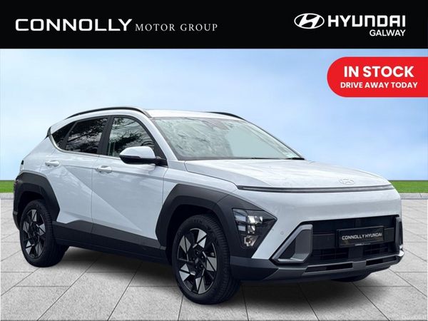 Hyundai KONA MPV, Petrol Hybrid, 2024, White