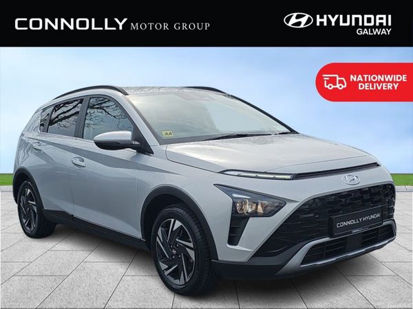 Hyundai Bayon Estate, Petrol, 2022, Grey
