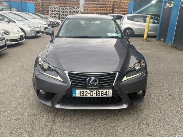 Lexus IS Saloon, Petrol Hybrid, 2013, Grey