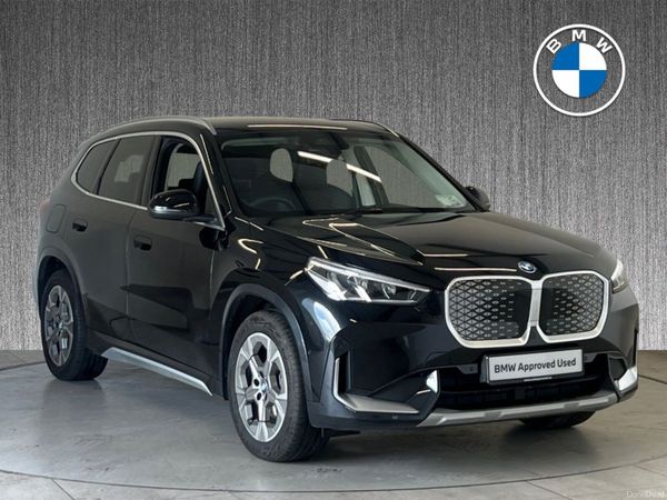 BMW iX1 SUV, Electric, 2026, Black