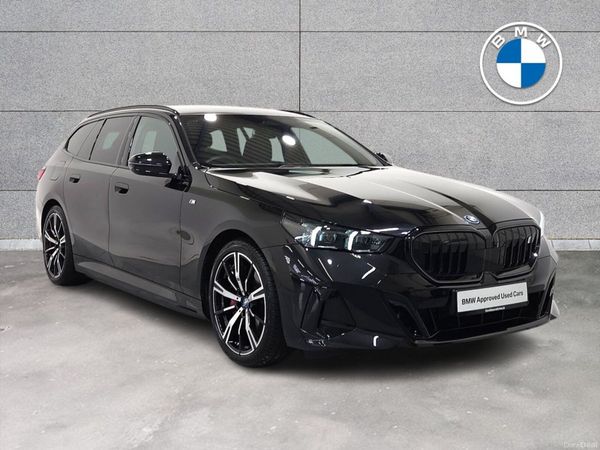 BMW i5 Estate, Electric, 2025, Black
