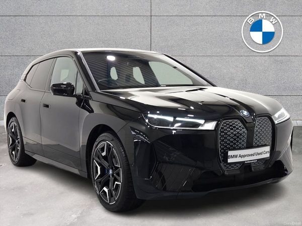 BMW iX SUV, Electric, 2023, Black
