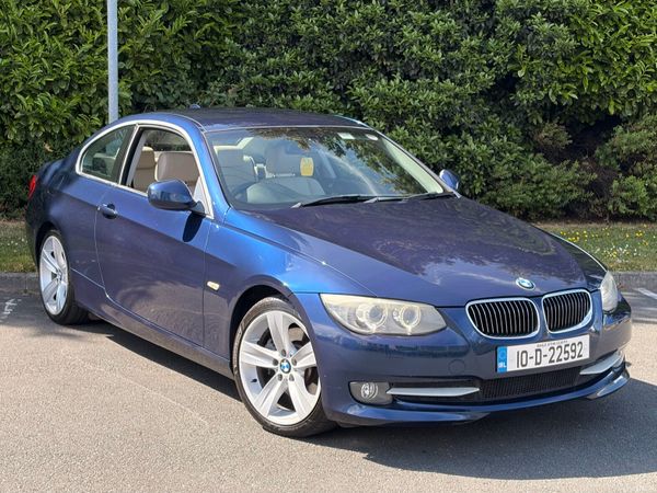 BMW 3-Series Coupe, Diesel, 2010, Blue