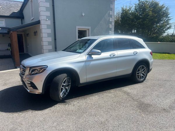 Mercedes-Benz GLC SUV, Diesel, 2018, Silver