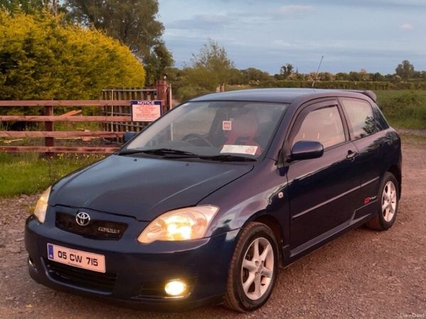 Toyota Corolla Hatchback, Petrol, 2005, Blue
