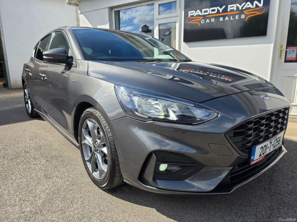 Ford Focus Hatchback, Diesel, 2020, Grey
